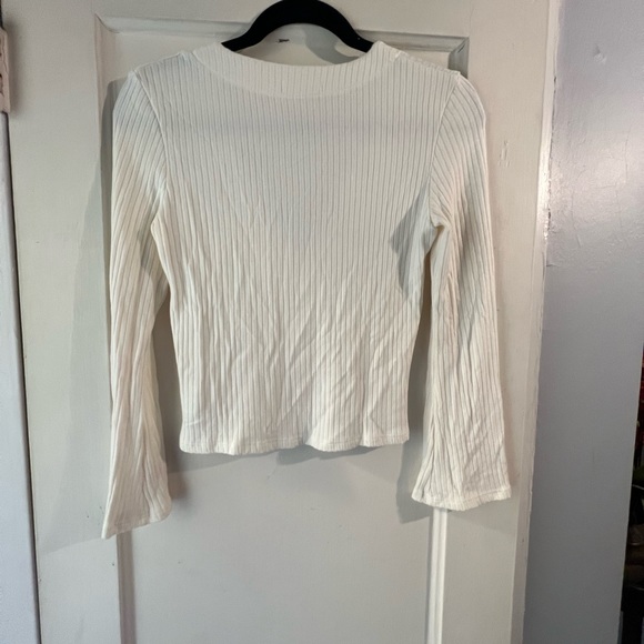 Reformation Gellar Knit Top M - Picture 5 of 11